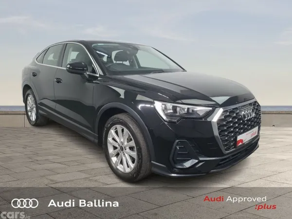 Audi Q3 SUV, Petrol, 2024, Black