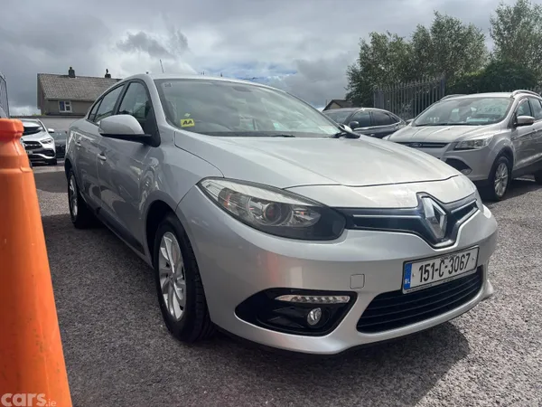 Renault Fluence Saloon, Diesel, 2015, Silver