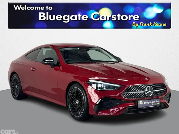 Mercedes-Benz CLE Coupe, Petrol Hybrid, 2025, Red