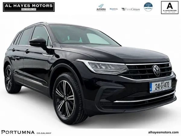 Volkswagen Tiguan SUV, Diesel, 2024, Black