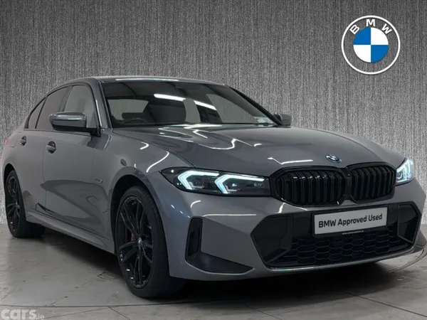 BMW 3-Series Saloon, Petrol Plug-in Hybrid, 2024, Grey