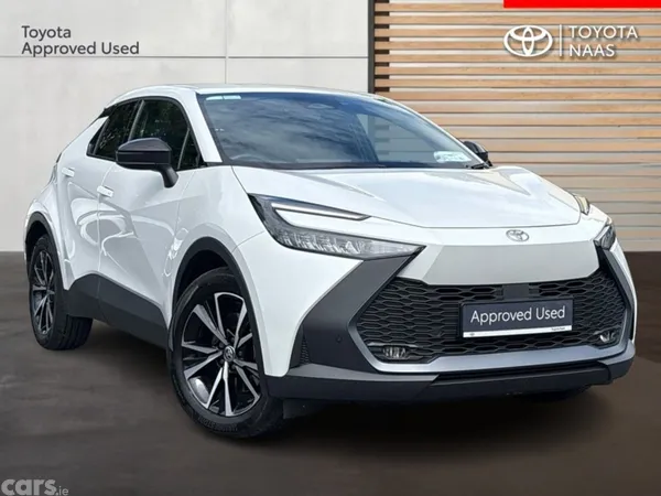 Toyota C-HR Hatchback, Petrol Plug-in Hybrid, 2025, White