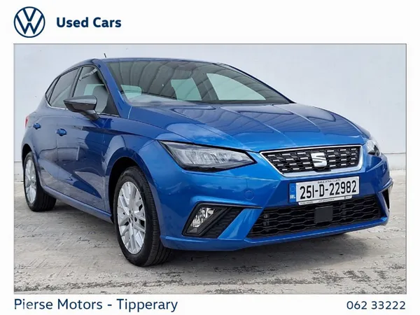 SEAT Ibiza Hatchback, Petrol, 2025, Blue