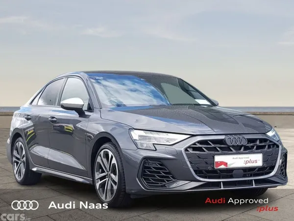 Audi S3 Saloon, Petrol, 2025, Grey