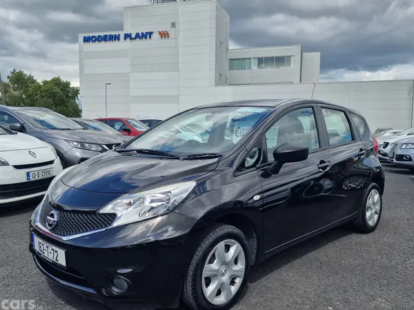 Nissan Note MPV, Petrol, 2016, Black