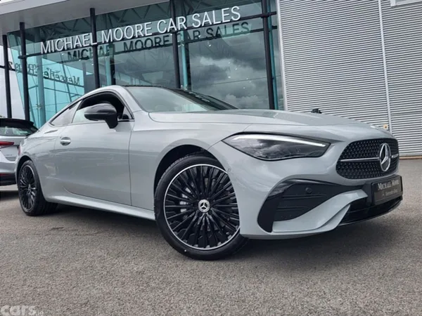 Mercedes-Benz CLE Coupe, Petrol Plug-in Hybrid, 2027, Grey