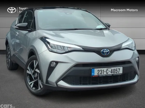 Toyota C-HR SUV, Petrol Hybrid, 2023, Grey