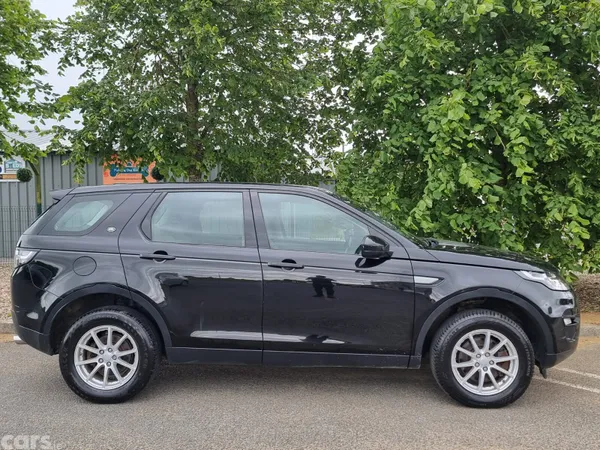 Land Rover Discovery Sport SUV, Diesel, 2015, Black