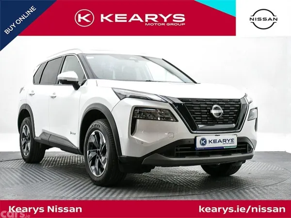 Nissan X-Trail SUV, Petrol Hybrid, 2026, White