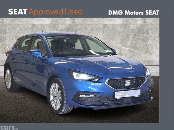 SEAT Leon Estate, Diesel, 2025, Blue