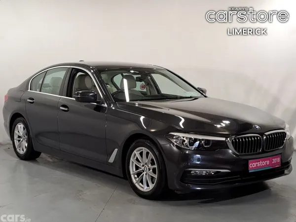 BMW 5-Series Saloon, Diesel, 2018, Grey