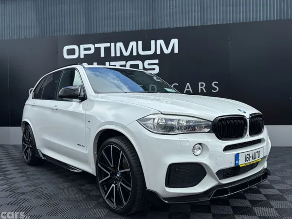 BMW X5 SUV, Diesel, 2016, White