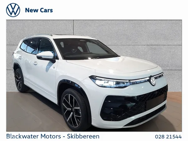 Volkswagen Tayron SUV, Petrol Plug-in Hybrid, 2027, White