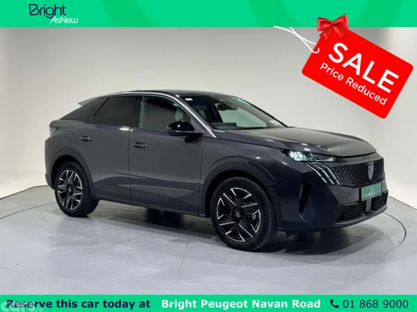 Peugeot 3008 MPV, Petrol Hybrid, 2025, Grey
