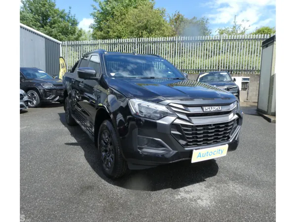 Isuzu D-Max Pick Up, Diesel, 2026, Black