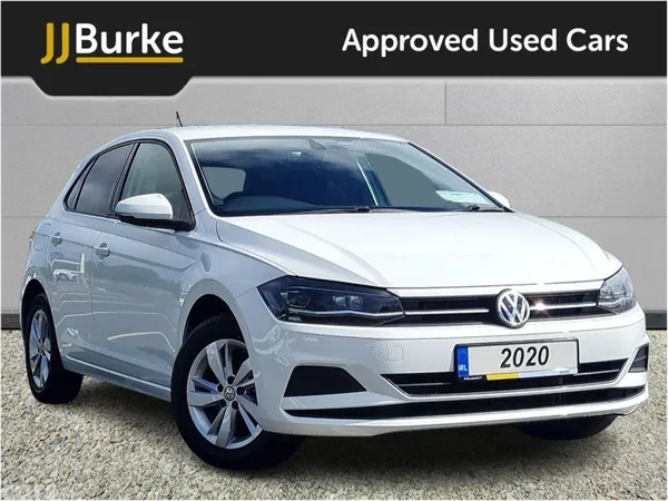 Volkswagen Polo Hatchback, Petrol, 2020, White