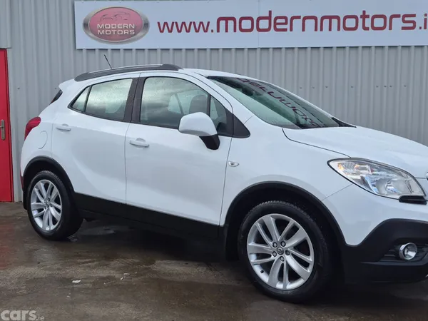 Vauxhall Mokka SUV, Diesel, 2016, White