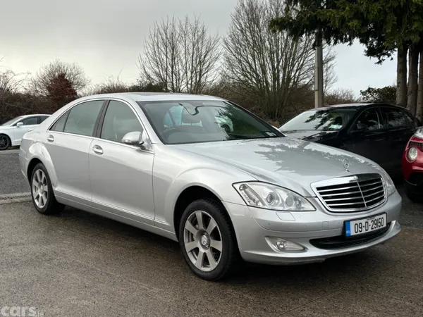 Mercedes-Benz S-Class Saloon, Diesel, 2009, Silver