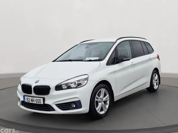 BMW 2-Series Estate/Jeep, Diesel, 2015, White