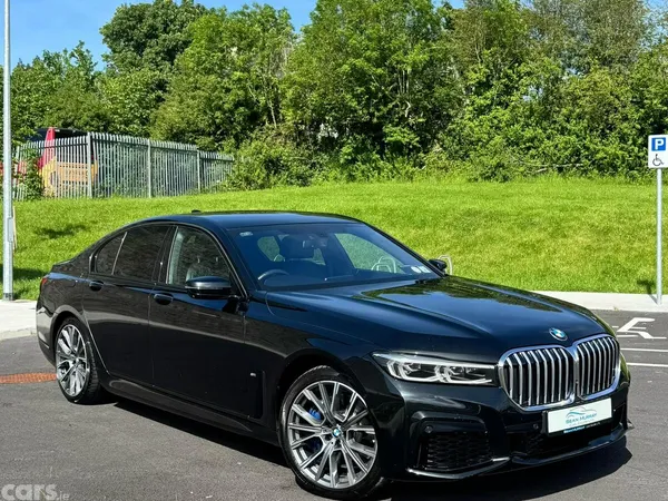 BMW 7-Series Saloon, Diesel, 2020, Black