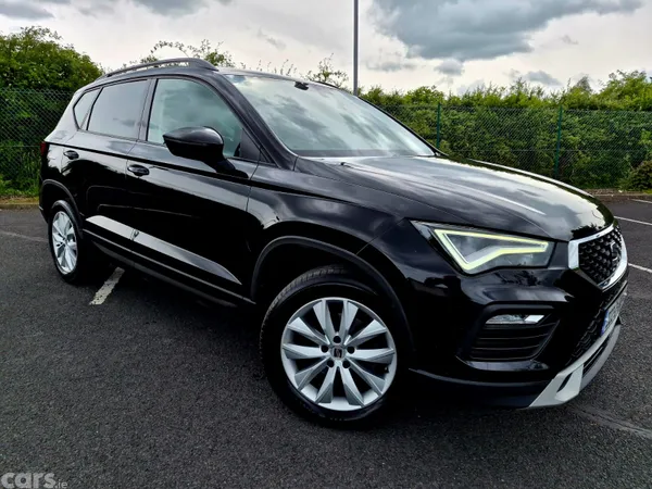 SEAT Ateca SUV, Diesel, 2022, Black