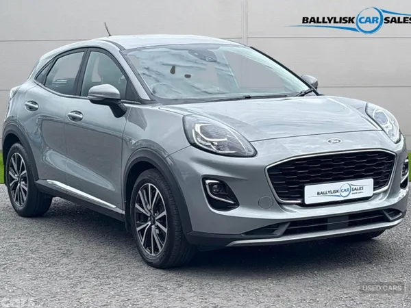 Ford Puma SUV, Petrol Hybrid, 2024, Silver