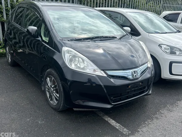 Honda Fit Hatchback, Petrol Hybrid, 2013, Black