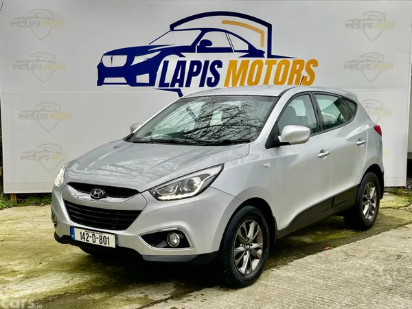 Hyundai ix35 SUV, Diesel, 2014, Silver