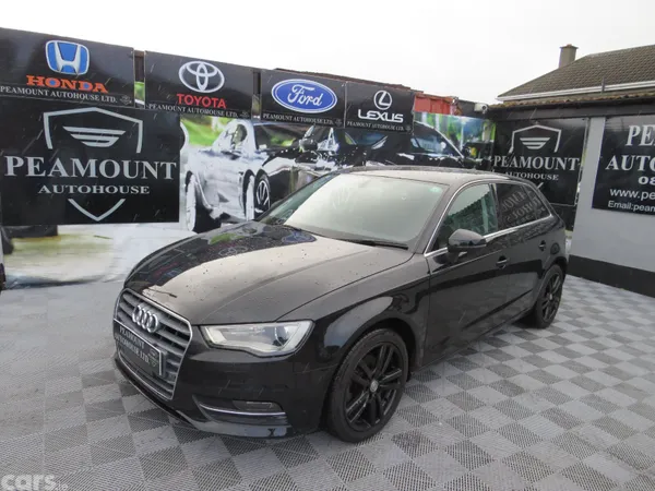Audi A3 Hatchback, Petrol, 2016, Black
