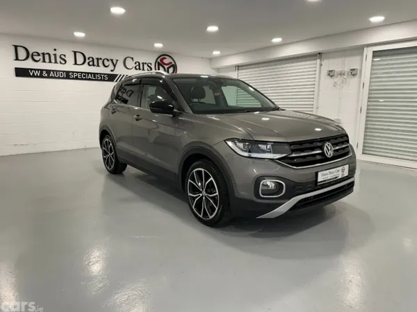 Volkswagen T-Cross SUV, Petrol, 2020, Grey
