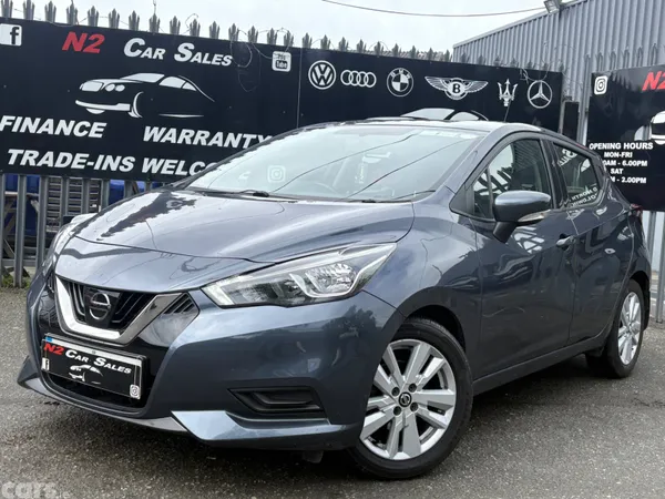 Nissan Micra Hatchback, Petrol, 2020, Grey