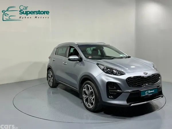 Kia Sportage SUV, Diesel, 2019, Grey