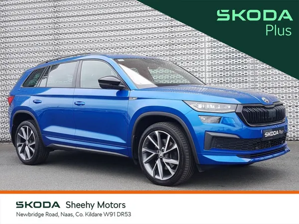 Skoda Kodiaq SUV, Diesel, 2022, Blue