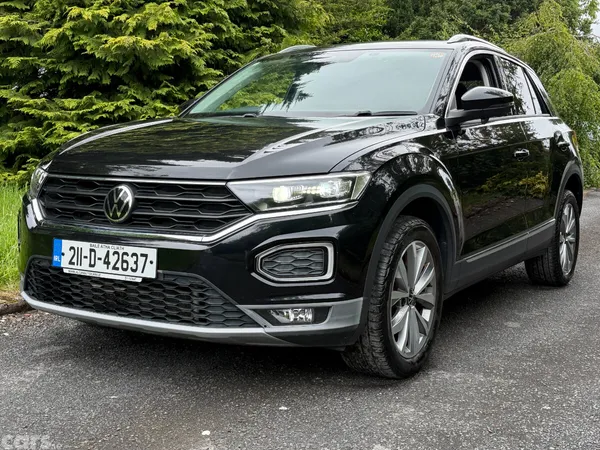 Volkswagen T-Roc SUV, Diesel, 2021, Black