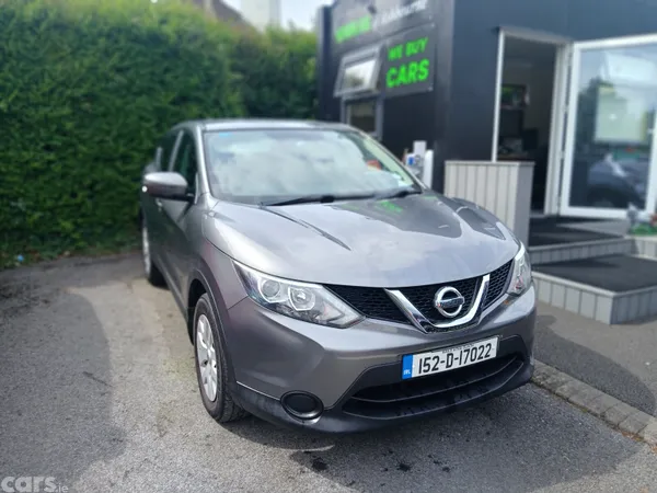 Nissan Qashqai SUV, Diesel, 2015, Grey