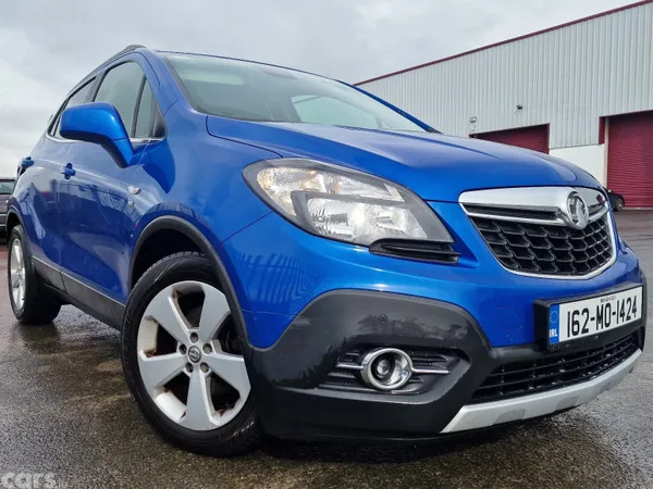 Vauxhall Mokka Hatchback, Diesel, 2016, Blue