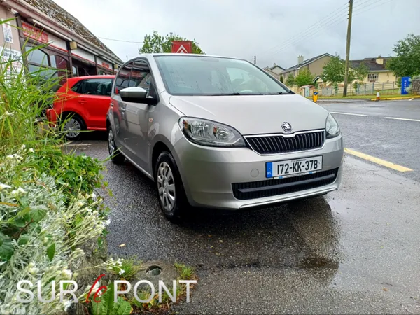 Skoda Citigo Hatchback, Petrol, 2017, Grey