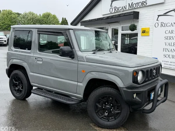 Suzuki Jimny MPV, Petrol, 2023, Grey