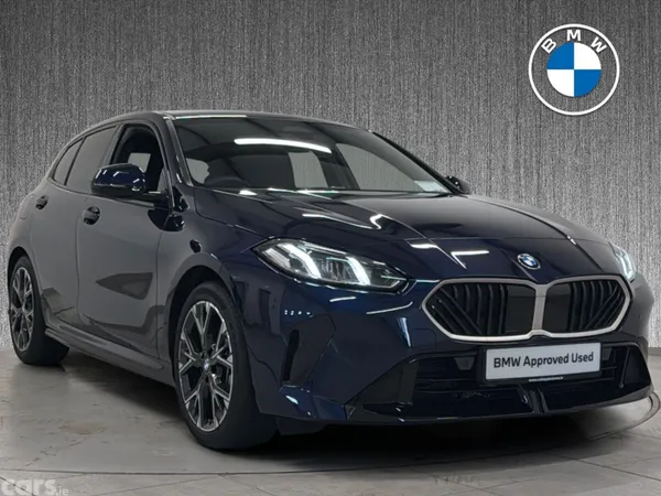 BMW 1-Series Hatchback, Petrol, 2026, Blue