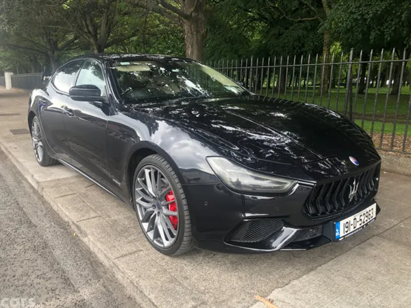 Maserati Ghibli Saloon, Diesel, 2019, Black