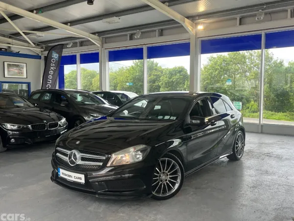 Mercedes-Benz A-Class Hatchback, Diesel, 2014, Black