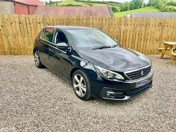 Peugeot 308 Hatchback, Petrol, 2019, Black