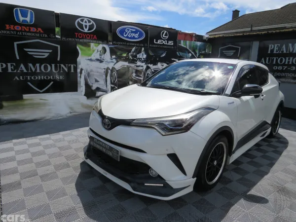 Toyota C-HR+ SUV, Petrol Hybrid, 2017, White
