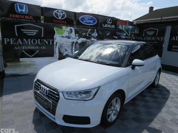 Audi A1 Hatchback, Petrol, 2017, White