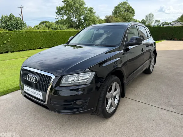 Audi Q5 SUV, Diesel, 2011, Black