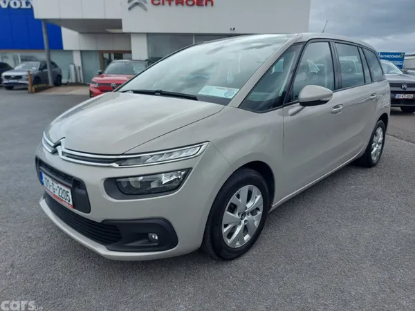 Citroen Grand C4 Picasso MPV, Diesel, 2017, Brown