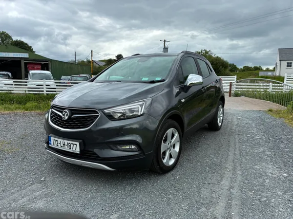 Vauxhall Mokka Hatchback, Diesel, 2017, Grey