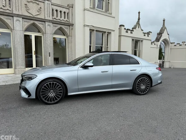 Mercedes-Benz E-Class Saloon, Diesel Plug-in Hybrid, 2026, Silver