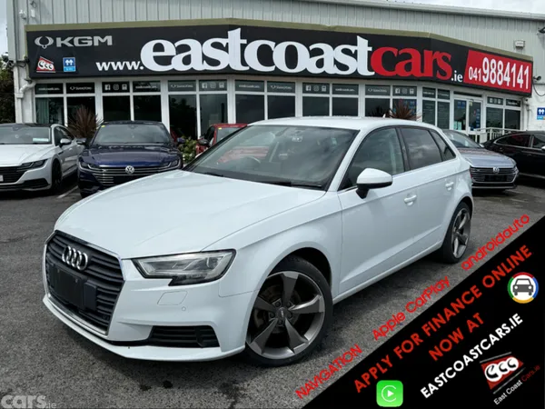 Audi A3 Hatchback, Petrol, 2017, White
