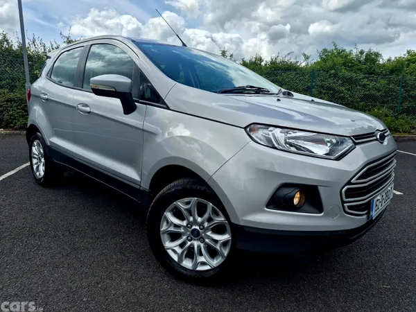 Ford EcoSport SUV, Diesel, 2015, Silver